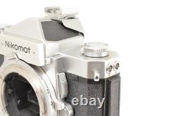 Late Model Nikon Nikomat FTN Film Camera 43-86mm+135mm #2847