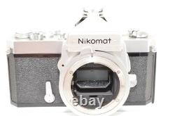 Late Model Nikon Nikomat FTN Film Camera 43-86mm+135mm #2847