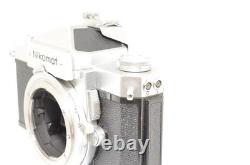 Late Model Nikon Nikomat FTN Film Camera 43-86mm+135mm #2847