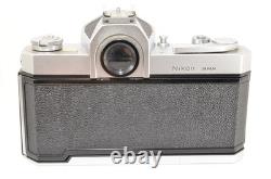 Late Model Nikon Nikomat FTN Film Camera 43-86mm+135mm #2847