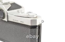 Late Model Nikon Nikomat FTN Film Camera 43-86mm+135mm #2847