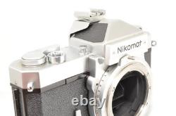 Late Model Nikon Nikomat FTN Film Camera 43-86mm+135mm #2847
