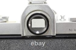 Late Model Nikon Nikomat FTN Film Camera 43-86mm+135mm #2847