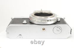 Late Model Nikon Nikomat FTN Film Camera 43-86mm+135mm #2847