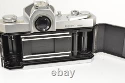 Late Model Nikon Nikomat FTN Film Camera 43-86mm+135mm #2847