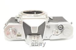 Late Model Nikon Nikomat FTN Film Camera 43-86mm+135mm #2847