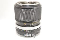 Late Model Nikon Nikomat FTN Film Camera 43-86mm+135mm #2847