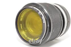 Late Model Nikon Nikomat FTN Film Camera 43-86mm+135mm #2847