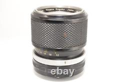 Late Model Nikon Nikomat FTN Film Camera 43-86mm+135mm #2847