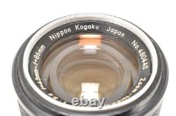 Late Model Nikon Nikomat FTN Film Camera 43-86mm+135mm #2847