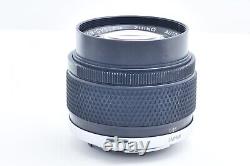 Late Model Olympus OM-System Zuiko MC Auto-T 85mm f/2 Portrait Lens Japan