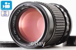 Late Model? Opt MINT? PENTAX 6x7 165mm F2.8 smc for Pentax 67 6x7 From JAPAN