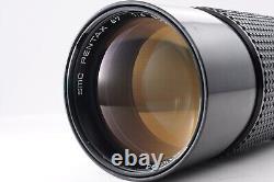 Late Model Optics MINT SMC Pentax 67 300mm f/4 + Cap For 6x7 67 67II FromJPN