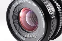 Late Model Optics MINT SMC Pentax 67 90mm f/2.8 + Cap For 6x7 67 II From JPN