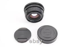 Late Model Optics MINT SMC Pentax 67 90mm f/2.8 + Cap For 6x7 67 II From JPN