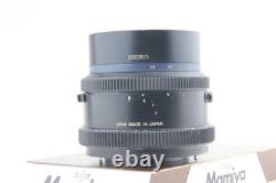 Late Model, Optics NEAR MINT MAMIYA SEKOR Z 127mm f/3.5 W for RZ67 Series