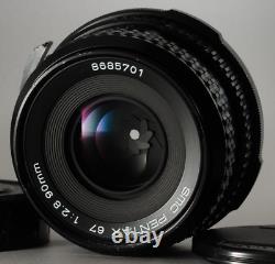 Late Model PENTAX SMC 90mm F/2.8 6x7 67 67II MF Lens #3031