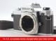 Late Model! Sn342xxxx Nikon Fm Silver 35mm Film Slr Camera Body Only N Mint
