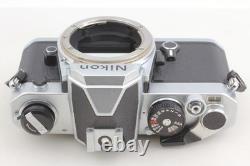 Late Model! SN342XXXX Nikon FM Silver 35mm Film SLR Camera Body Only N MINT