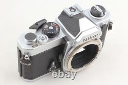 Late Model! SN342XXXX Nikon FM Silver 35mm Film SLR Camera Body Only N MINT