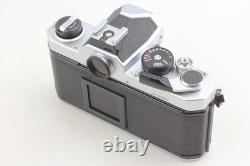 Late Model! SN342XXXX Nikon FM Silver 35mm Film SLR Camera Body Only N MINT