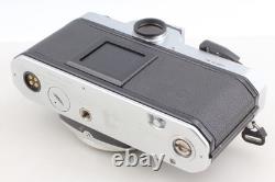 Late Model! SN342XXXX Nikon FM Silver 35mm Film SLR Camera Body Only N MINT