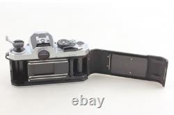 Late Model! SN342XXXX Nikon FM Silver 35mm Film SLR Camera Body Only N MINT