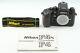 Late Model S/n 252xxxx Mint Nikon F4 35mm Film Camera Slr Body From Japan