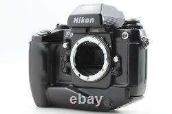 Late Model S/N 252xxxx? Near MINT? Nikon F4S MB-21 35mm Film Camra From JAPAN