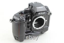 Late Model S/N 252xxxx? Near MINT? Nikon F4S MB-21 35mm Film Camra From JAPAN