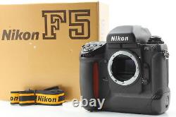 Late Model S/N 322xxxx MINT in Box Nikon F5 35mm Film Camera Body From JAPAN