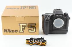 Late Model S/N 322xxxx MINT in Box Nikon F5 35mm Film Camera Body From JAPAN