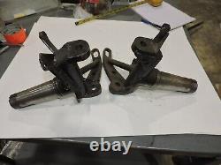 Late Model SuperTruck Spindles Wide 5 Pair 8 1/2 tall 4 CP Late Model Nascar