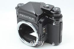 Late Model? TOP MINT? Pentax 67 M-up TTL Medium Format Film Camera From Japan