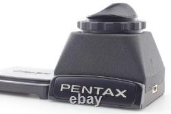 Late Model TOP MINT Pentax Chimney Waist Level Finder For 6x7 67 From JAPAN