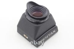 Late Model TOP MINT Pentax Chimney Waist Level Finder For 6x7 67 From JAPAN