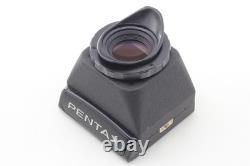 Late Model TOP MINT Pentax Chimney Waist Level Finder For 6x7 67 From JAPAN