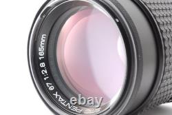 Late Model TOP MINT Pentax SMC 67 165mm f/2.8 Medium Format Lens From JAPAN