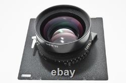 Late Model Top MINT Nikon Nikkor W 210mm f/5.6 Large Format Lens From JAPAN
