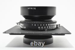 Late Model Top MINT Nikon Nikkor W 210mm f/5.6 Large Format Lens From JAPAN
