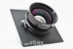 Late Model Top MINT Nikon Nikkor W 210mm f/5.6 Large Format Lens From JAPAN