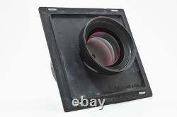 Late Model Top MINT Nikon Nikkor W 210mm f/5.6 Large Format Lens From JAPAN