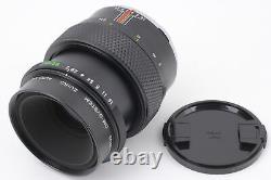 Late Model Top MINT Olympus OM-System Zuiko Auto-Macro 50mm f2 MF Lens JAPAN