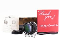 Late Model Top MINT Olympus OM System Zuiko Auto-T 85mm f2.0 f2 Lens JAPAN