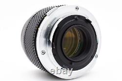 Late Model Top MINT Olympus OM System Zuiko Auto-T 85mm f2.0 f2 Lens JAPAN