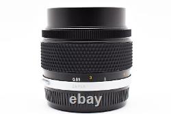 Late Model Top MINT Olympus OM System Zuiko Auto-T 85mm f2.0 f2 Lens JAPAN