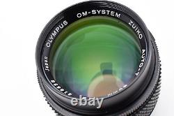 Late Model Top MINT Olympus OM System Zuiko Auto-T 85mm f2.0 f2 Lens JAPAN