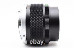 Late Model Top MINT Olympus OM System Zuiko Auto-T 85mm f2.0 f2 Lens JAPAN