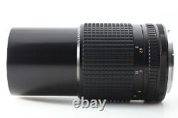 Late Model Top MINT with Caps Pentax SMC 67 200mm f4 MF Lens 6x7 67II From JAPAN
