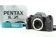 Late Model? Top Mint With Grip, Strap? Pentax Lx Slr Film Camera Body From Japan